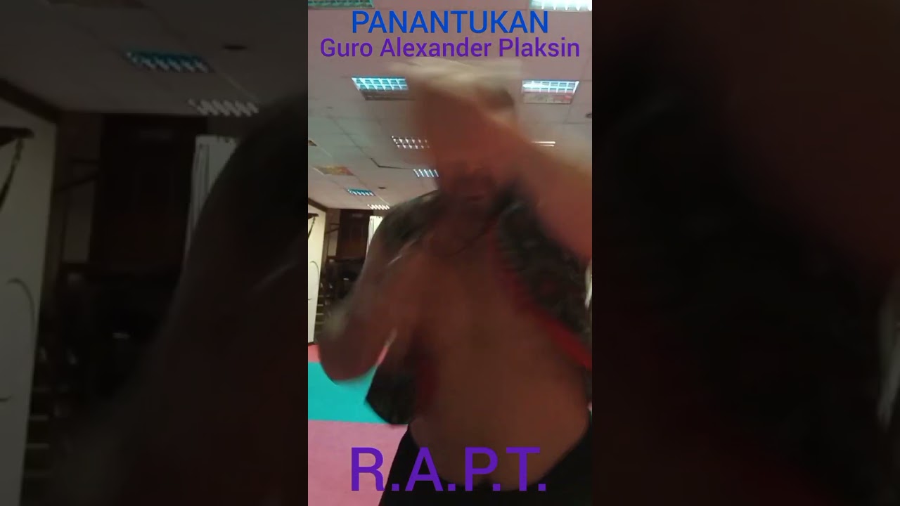 Guru A. Plaksin - Real Amok Panantukan Tactical #плаксин #филиппинскийбокс #панантукан #panantukan