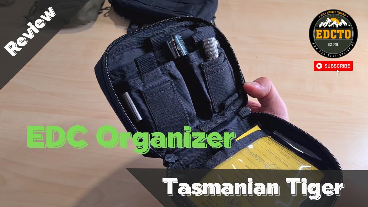 Tasmanian Tiger - 3 EDC Organizer für den Alltag | edctestonline