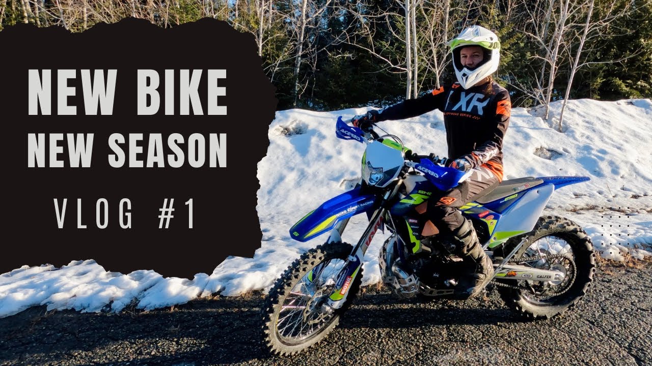 2022 Sherco 250 SE Factory - Vlog #1