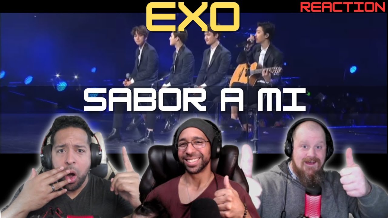 EXO-K - Sabor a Mi [Music Bank HOT Stage] | StayingOffTopic Reactions