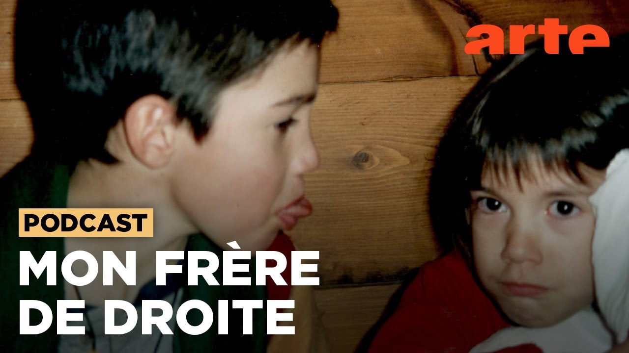 Mon frère de droite | Profils, des récits uniques | ARTE Radio Podcasts