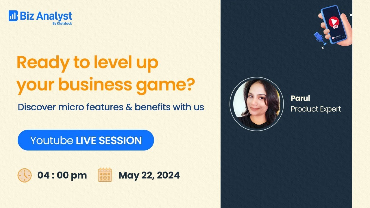 Payables & Reports Made Easy with Biz Analyst 🔵 Live Session