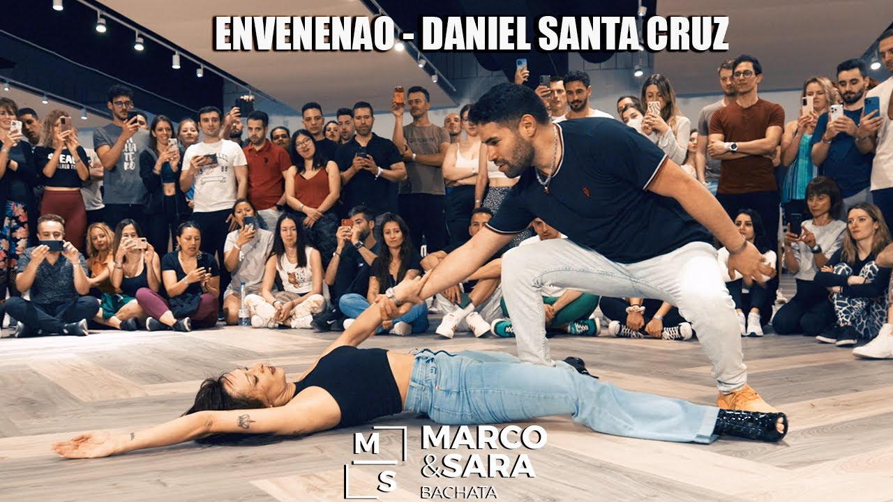 ENVENENAO  -  DANIEL SANTA CRUZ / MARCO Y SARA BACHATA STYLE BAILANDO EN  ESENCIA PARADISE  2023