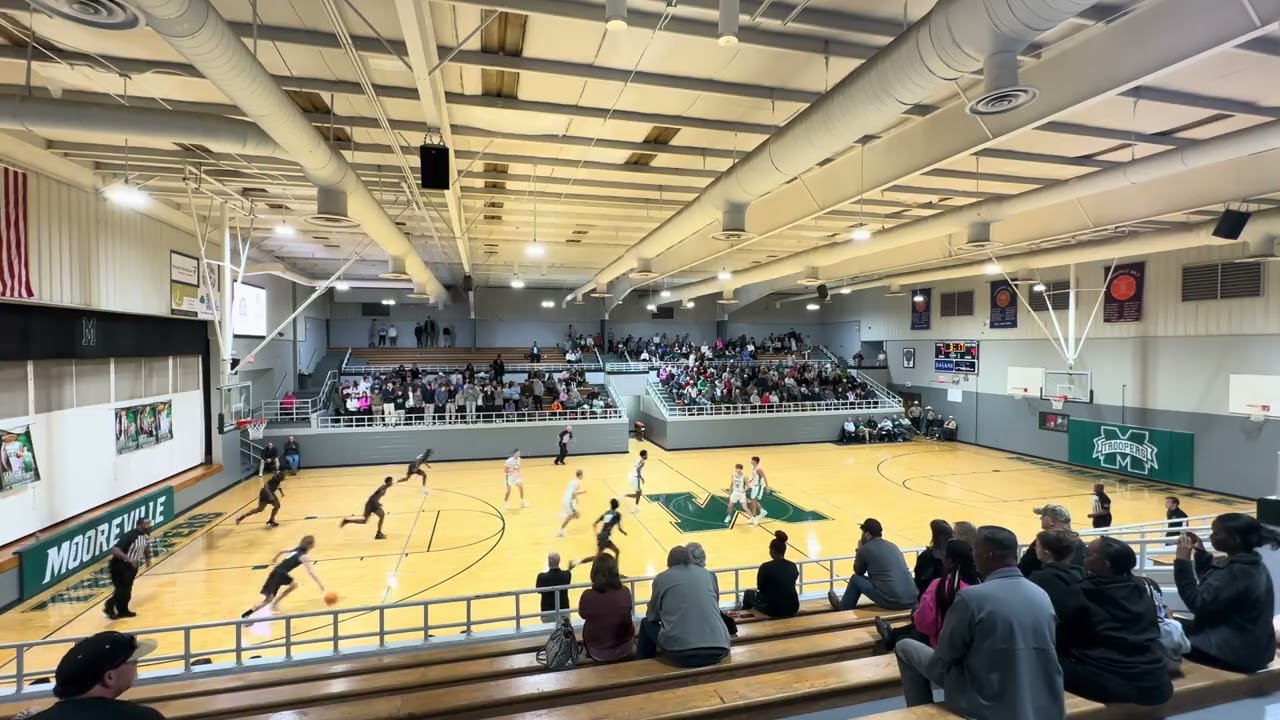 1st Half Men’s Basketball 2/3/26 Troopers take on Amory 