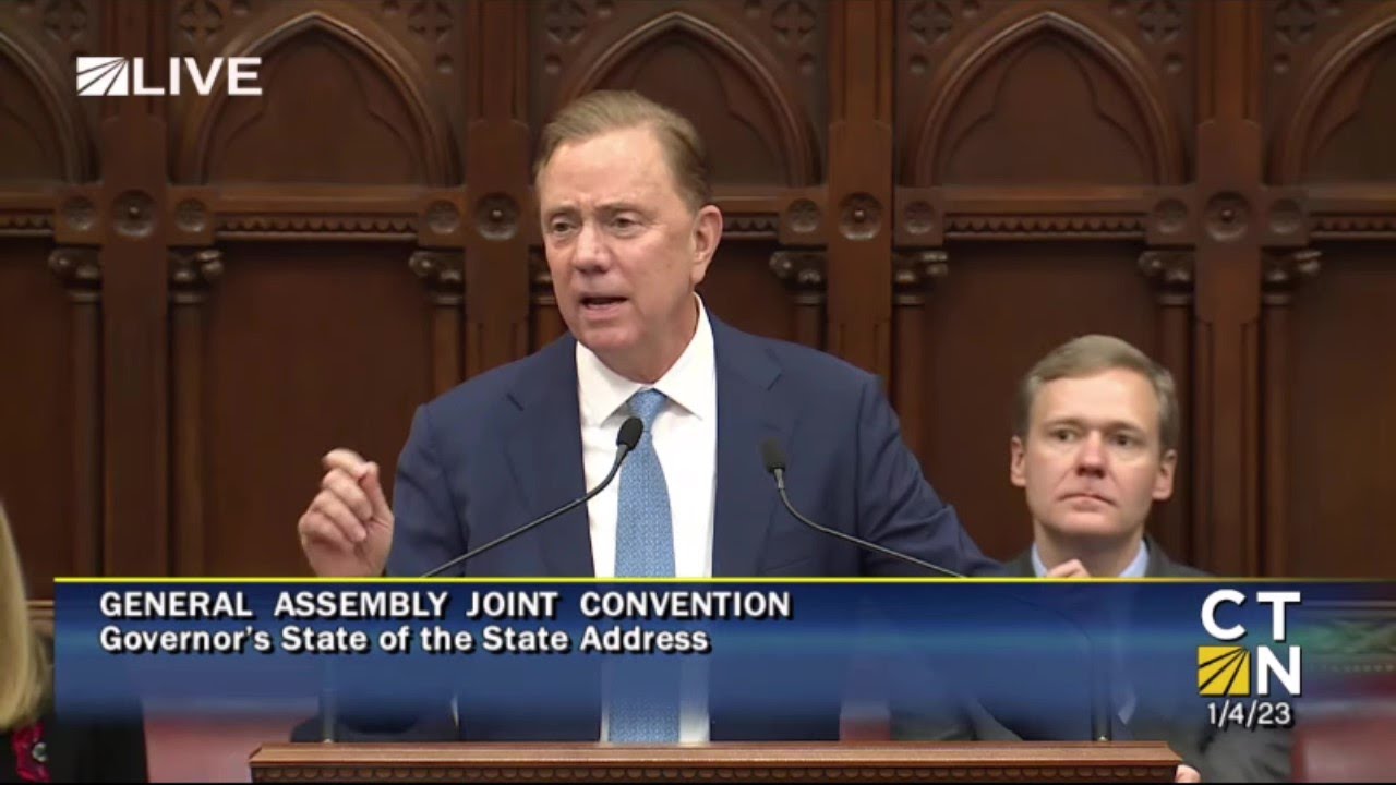 Governor Lamont's 2023 State of the State Address