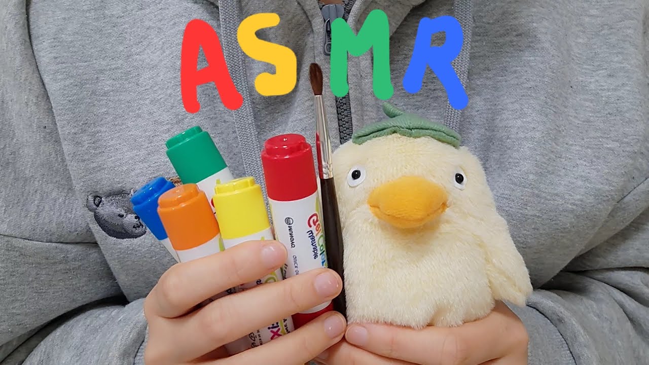 2 minute drawing ASMR ~