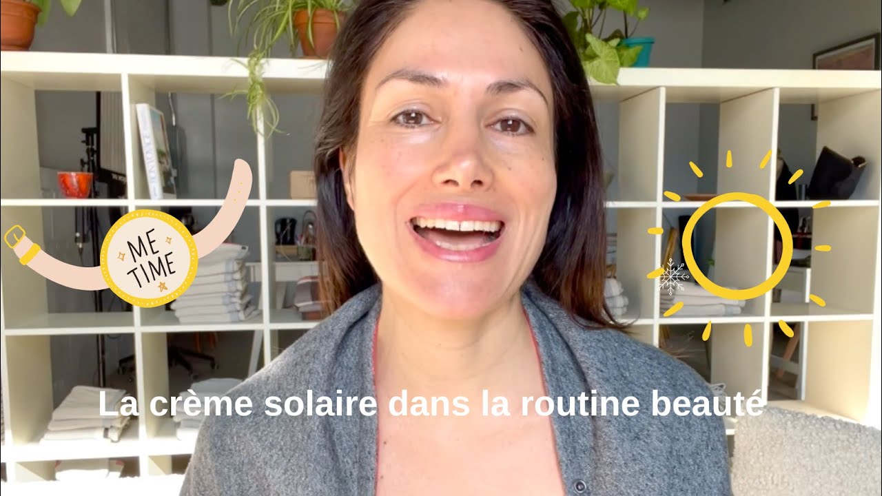 Appliquer la cr&egrave;me solaire dans la routine beaut&eacute; bien-&ecirc;tre LISA NOTO