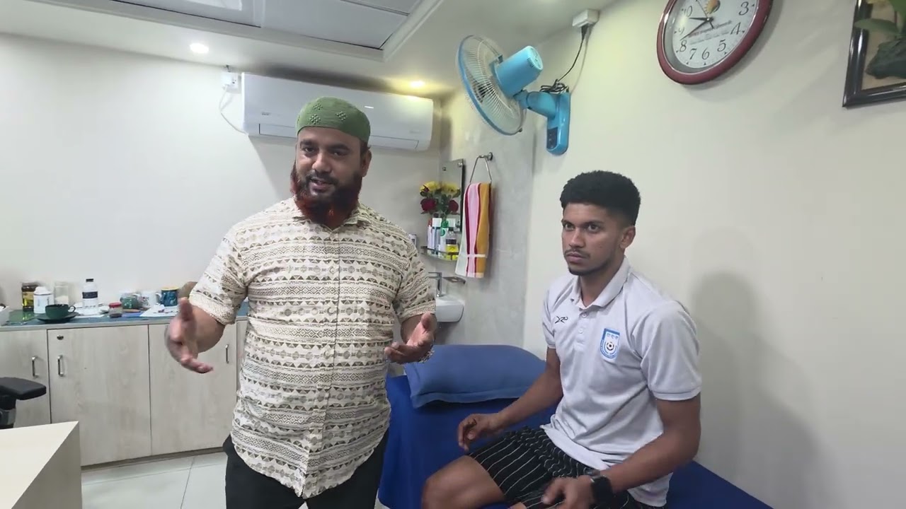 বিকেএসপি এর ফুটবলার, আবাহনী যুব দলের অধিনায়ক সৌরভ কেমন আছেন হাঁটুর লিগামেন্ট অপারেশনের পর? 