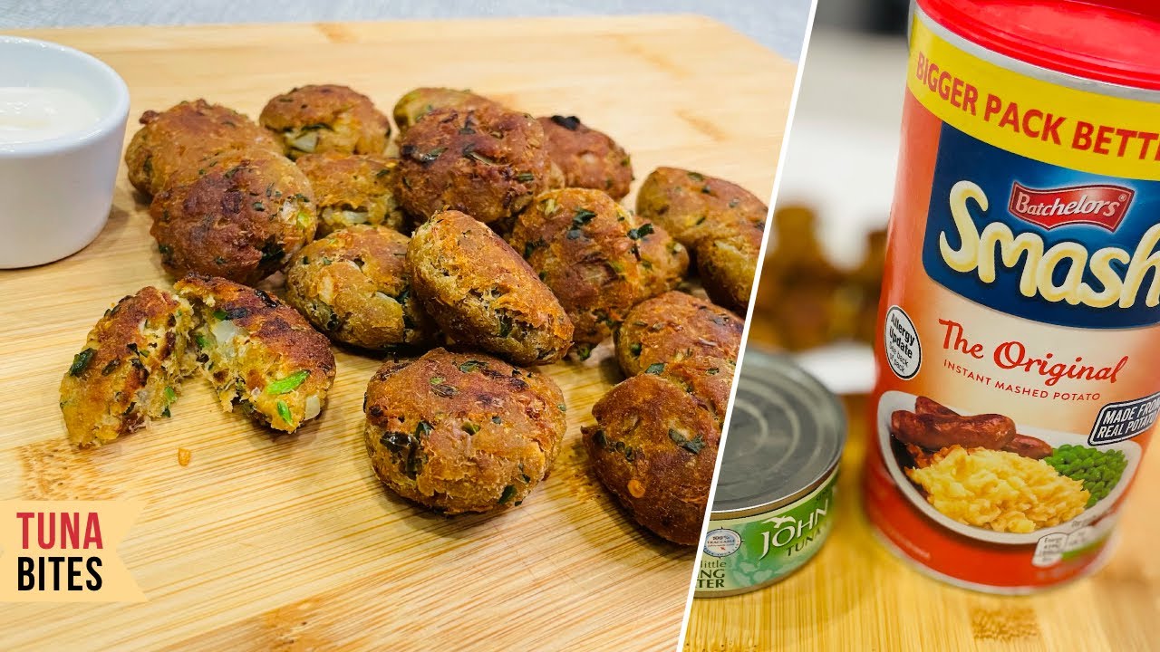 How to make Spicy Tuna Bites | Easy Snack Recipe | Appetiser