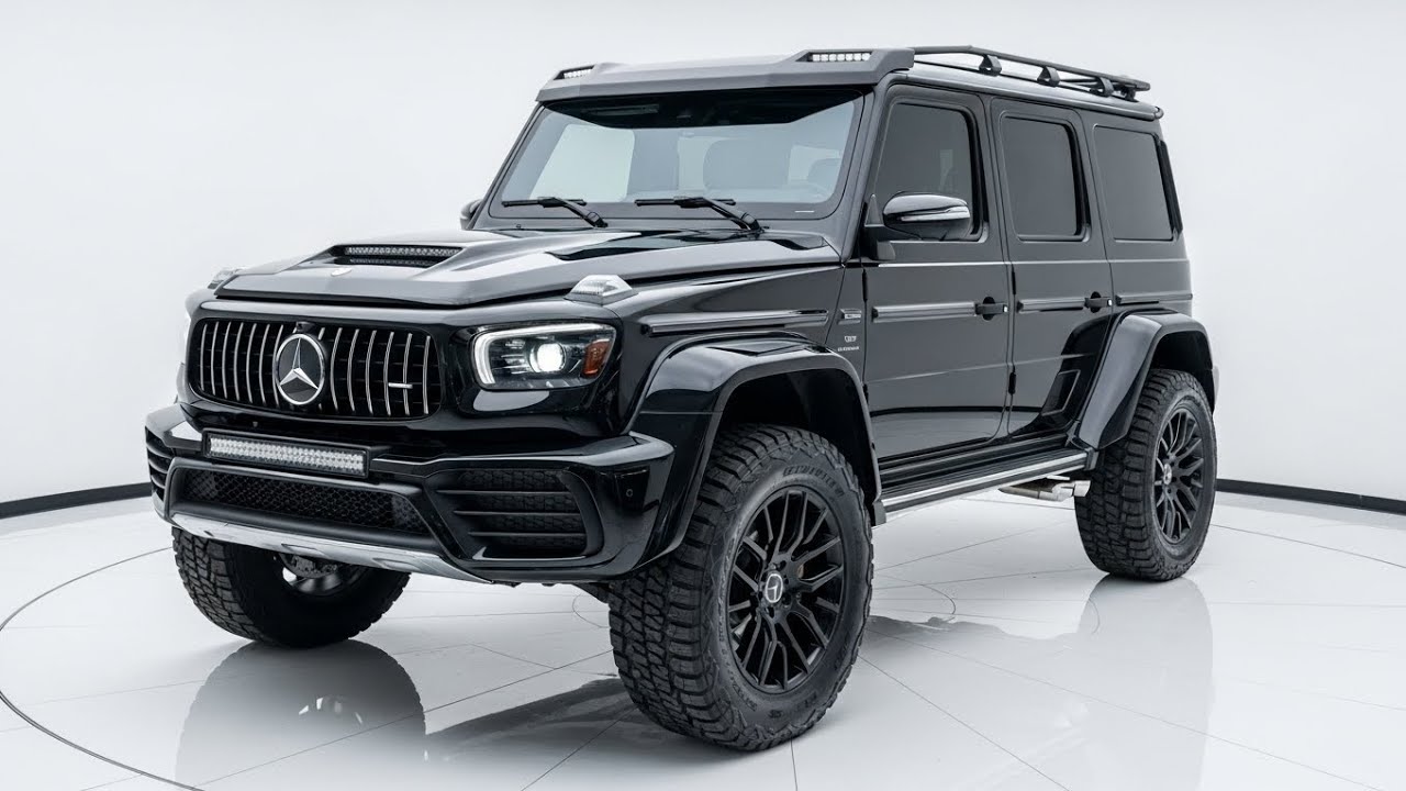 2026 Mercedes Hyper Lander V12 | Ultimate Power Luxury Dominator