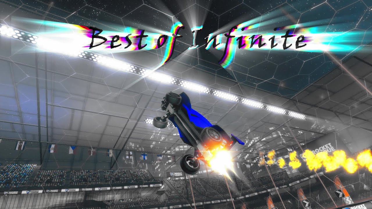 Infinite's Rocket League Montage| RLRS top 100 player