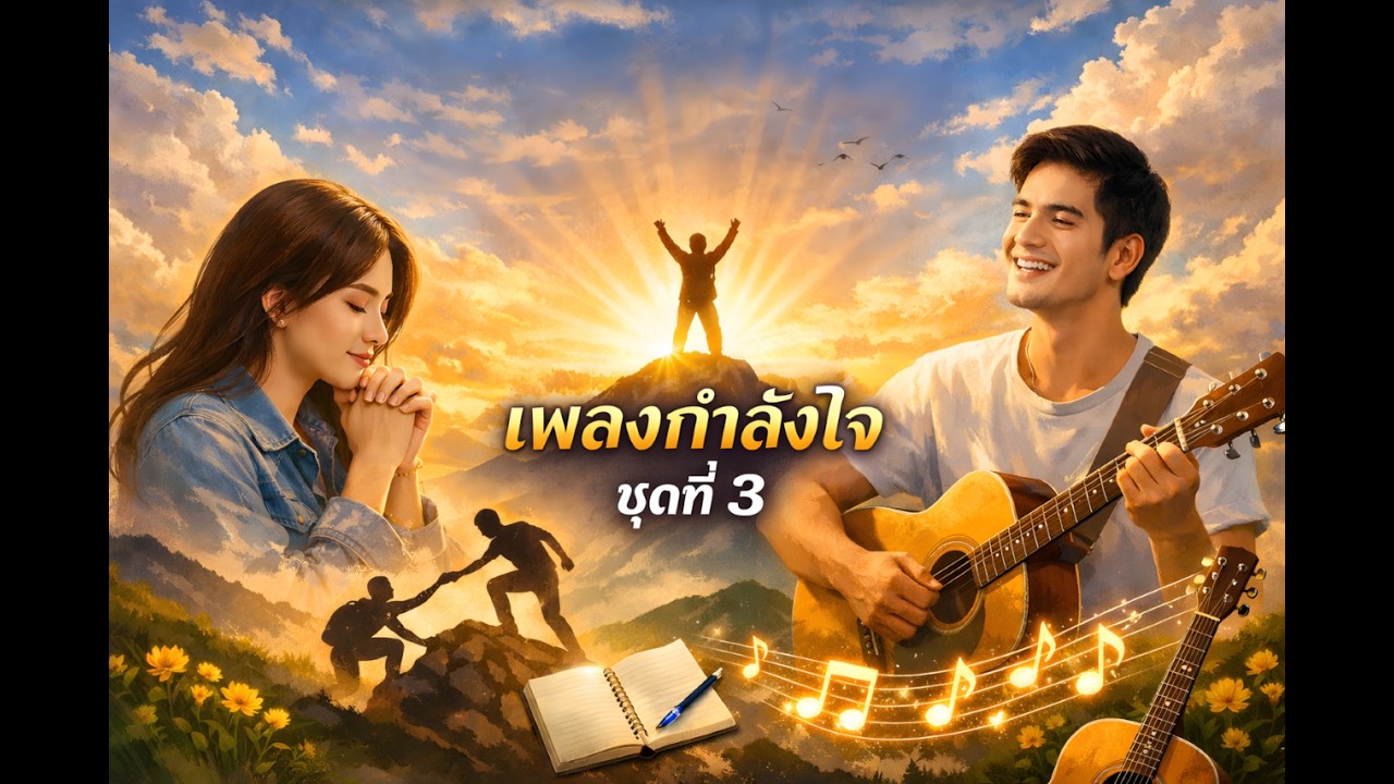 เพลงกำลังใจ ชุดที่ 3  - AI Music Lady Home Home