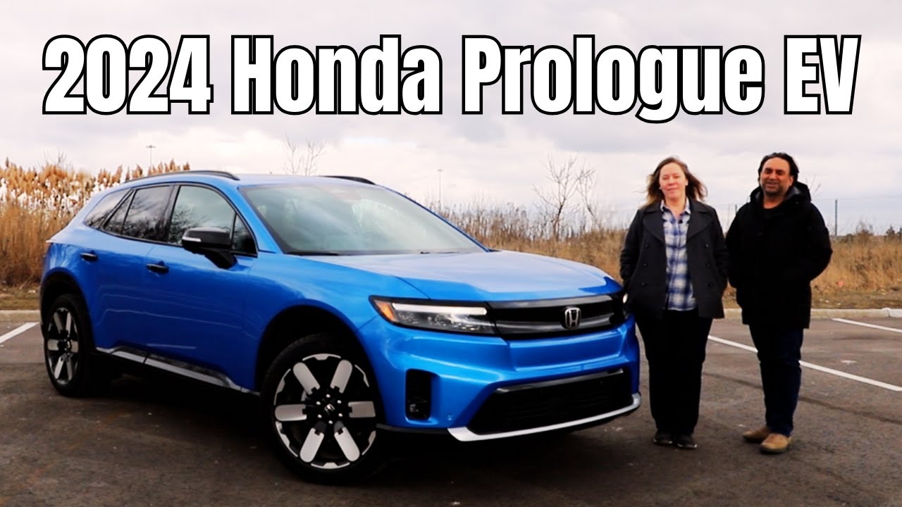 2024 Honda Prologue First Drive - Teamwork Makes The Dreamwork