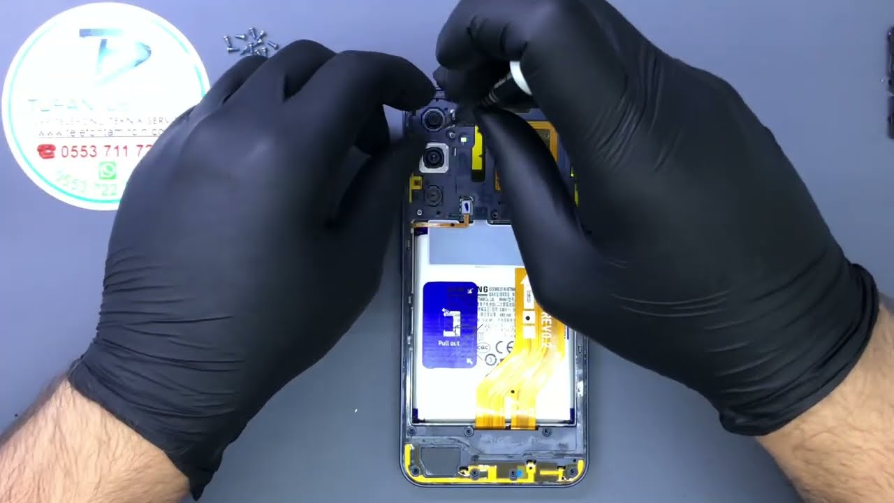 Samsung Galaxy A25 Ekran Değişimi