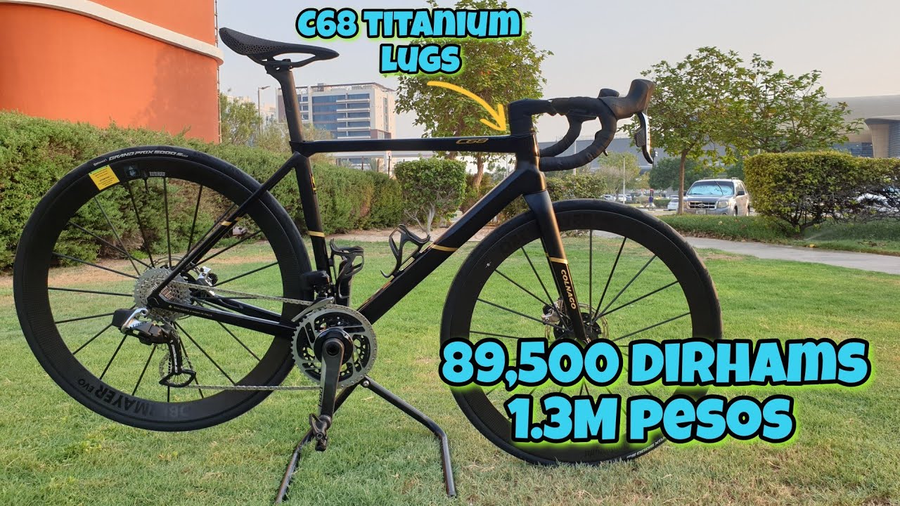 BIKE CHECK COLNAGO C68 TITANIUM 2023 I CUSTOM BUILD