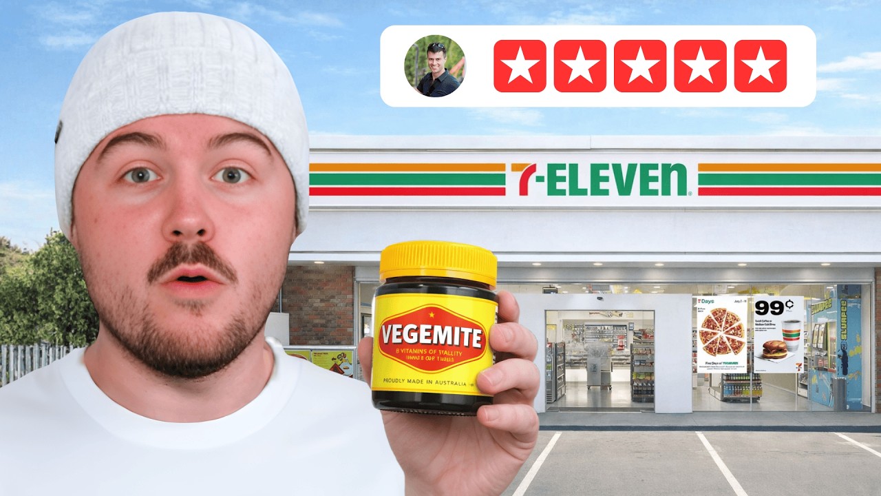 I Tested *AUSTRALIAN* Gas Stations!