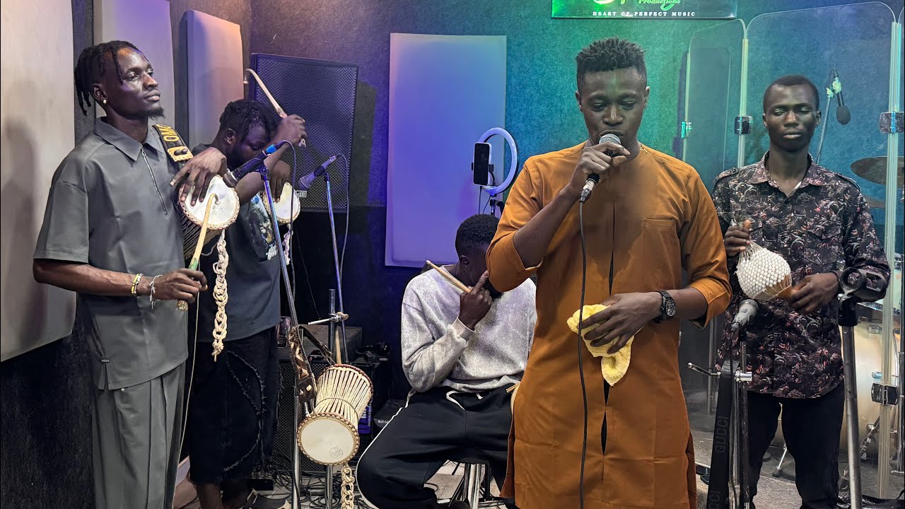 INCREDIBLE PERFORMANCE FROM KING ASUNMO VIBES ALONG SIDE WITH IBA JUDAH 