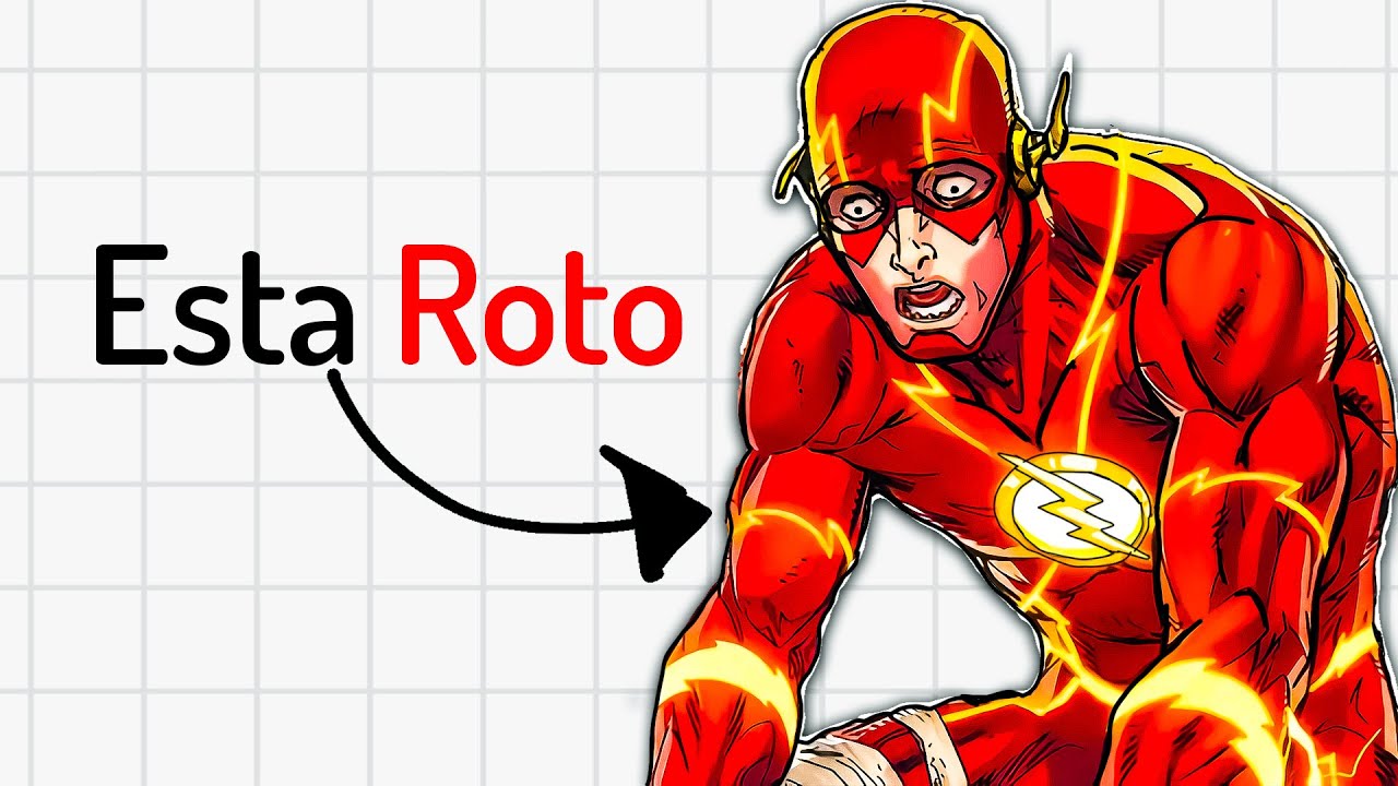 Qué pasaría si Flash usara TODO su poder