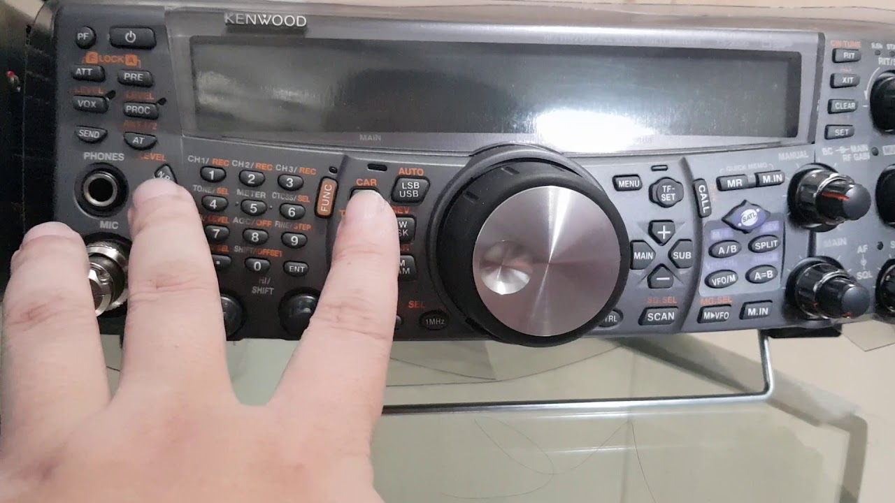 Kenwood TS-2000 - Video Aula 01