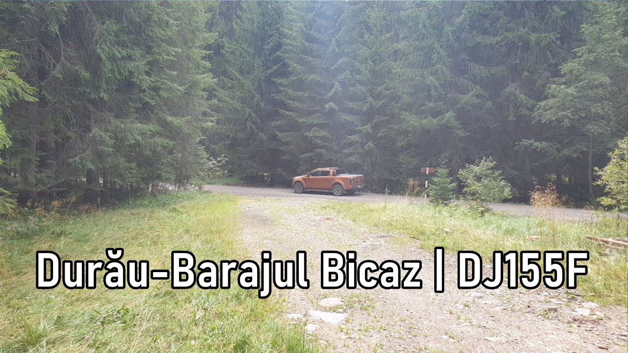 Durău - Barajul Bicaz | DJ155F