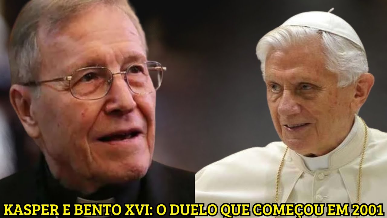 KASPER E RATZINGER (PAPA BENTO XVI) : O DUELO QUE COMEÇOU EM 2001
