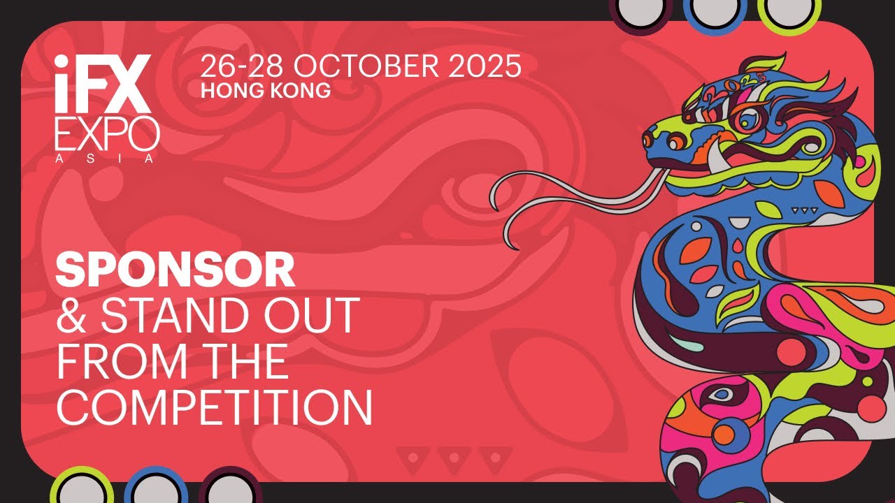 Sponsor iFX EXPO Asia 2025 and Stand Out From the Competition