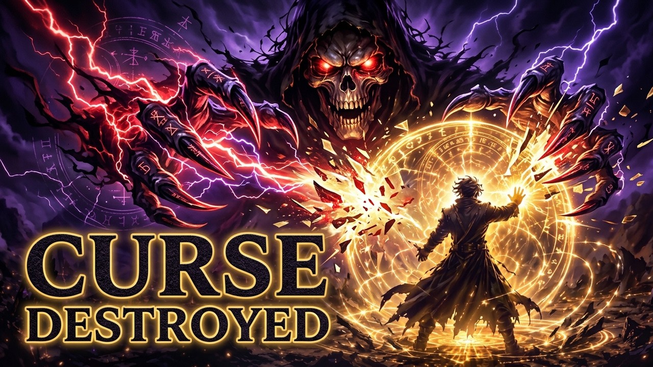 Death Curse Destroyer | Energetic Protection & Cleansing | Maitreya Reiki&trade;
