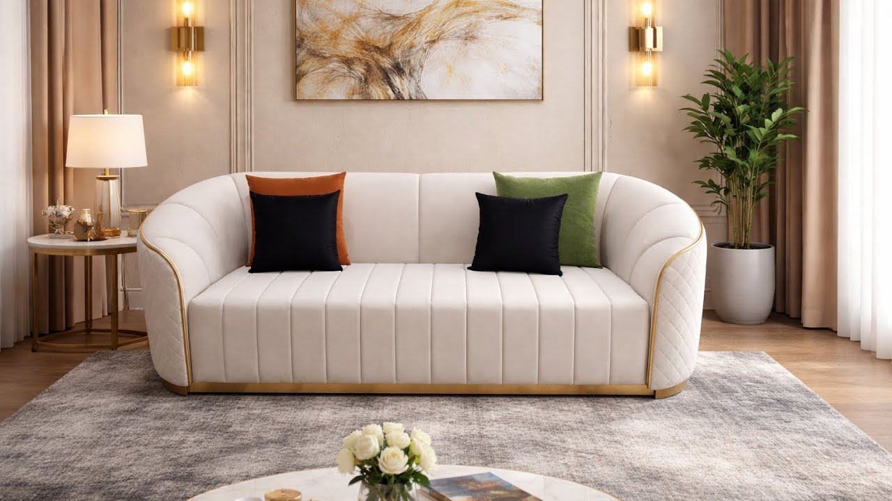 How To Making Luxury Sofa Process || Official Video || Murad Furnitures 