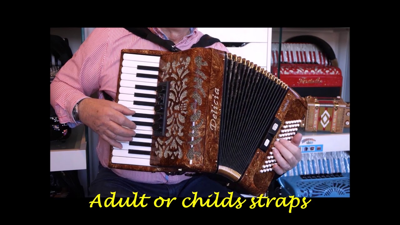 Delicia Piano Accordion