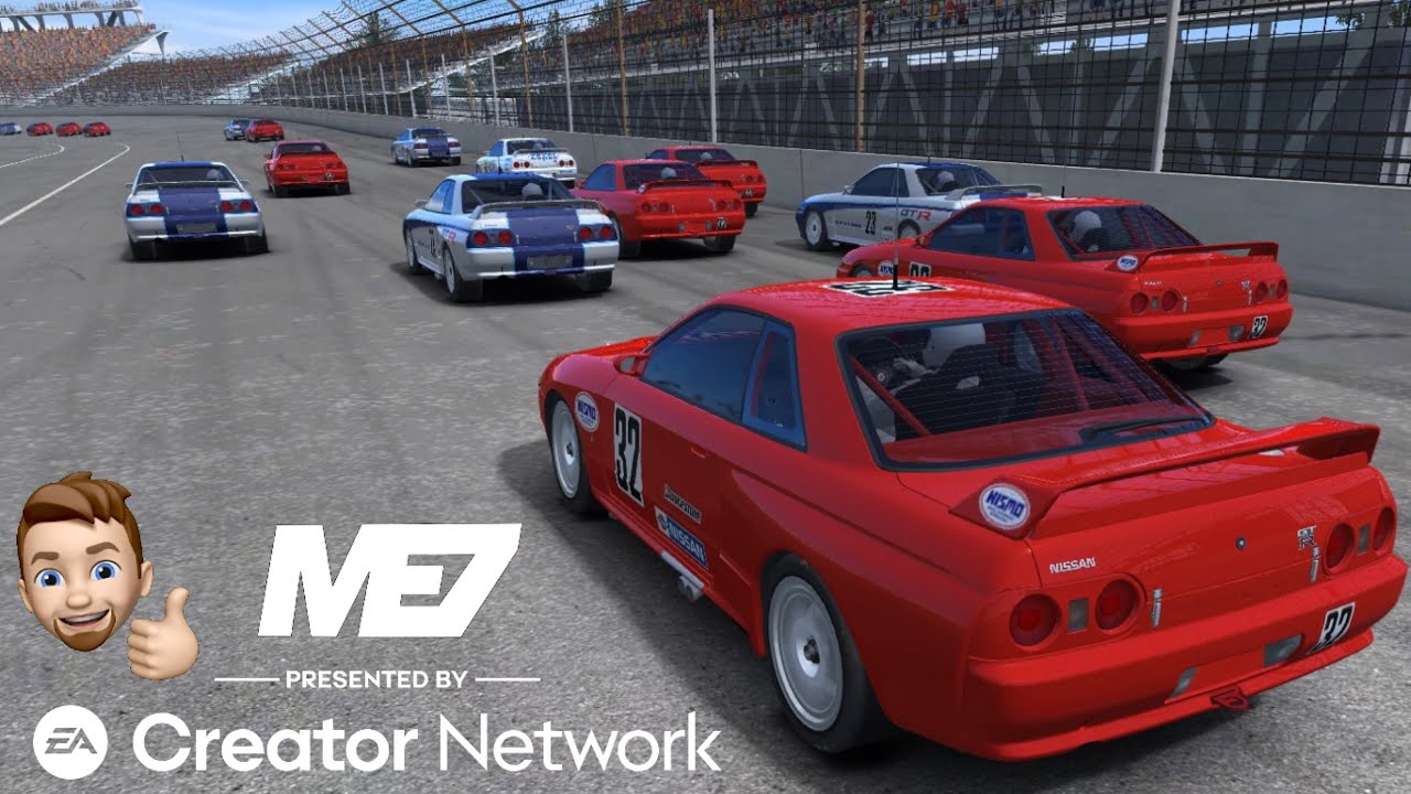 200+ mile race @ Indianapolis Motor Speedway - Real Racing 3