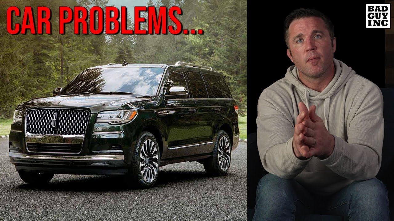 Car Problems, a Chael Sonnen story...