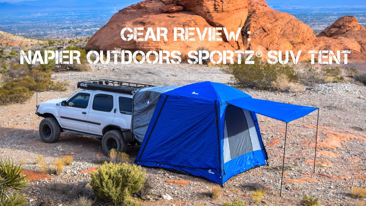 Обзор палатки Napier Outdoors Sportz SUV