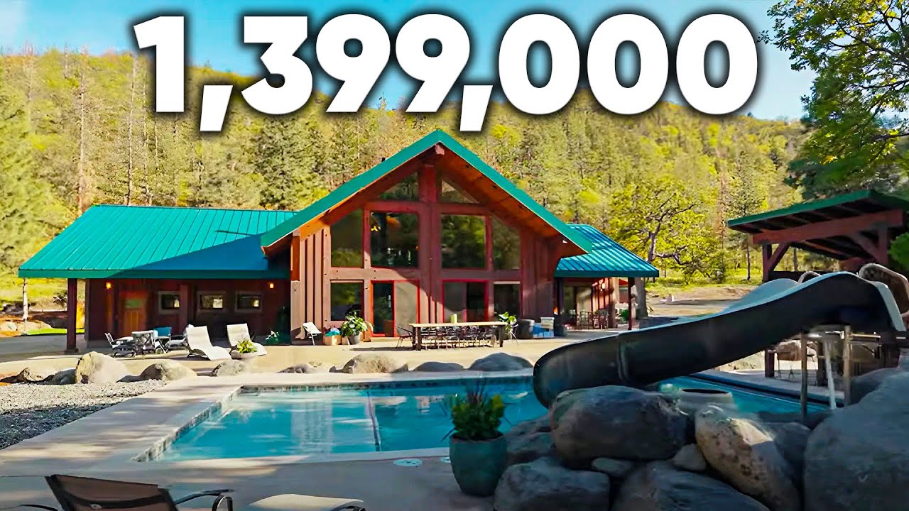 Inside This Luxury Home: Jaw-Dropping Design, Dream Kitchen & Ultimate Outdoor Oasis!