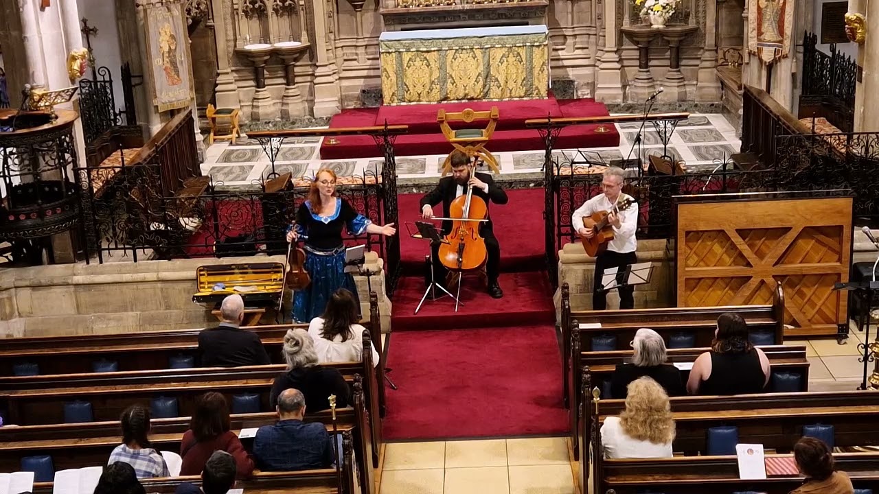 A Song of Love & Death: U Stambolu na Bosforu | Magic Violin Trio Live (Sevdah in London)
