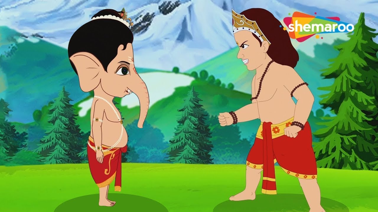 கணேஷ் மற்றும் கார்த்திகேயருக்கிடையில் நடக்கின்ற அதிசயமான போட்டி! | பகுதி 88