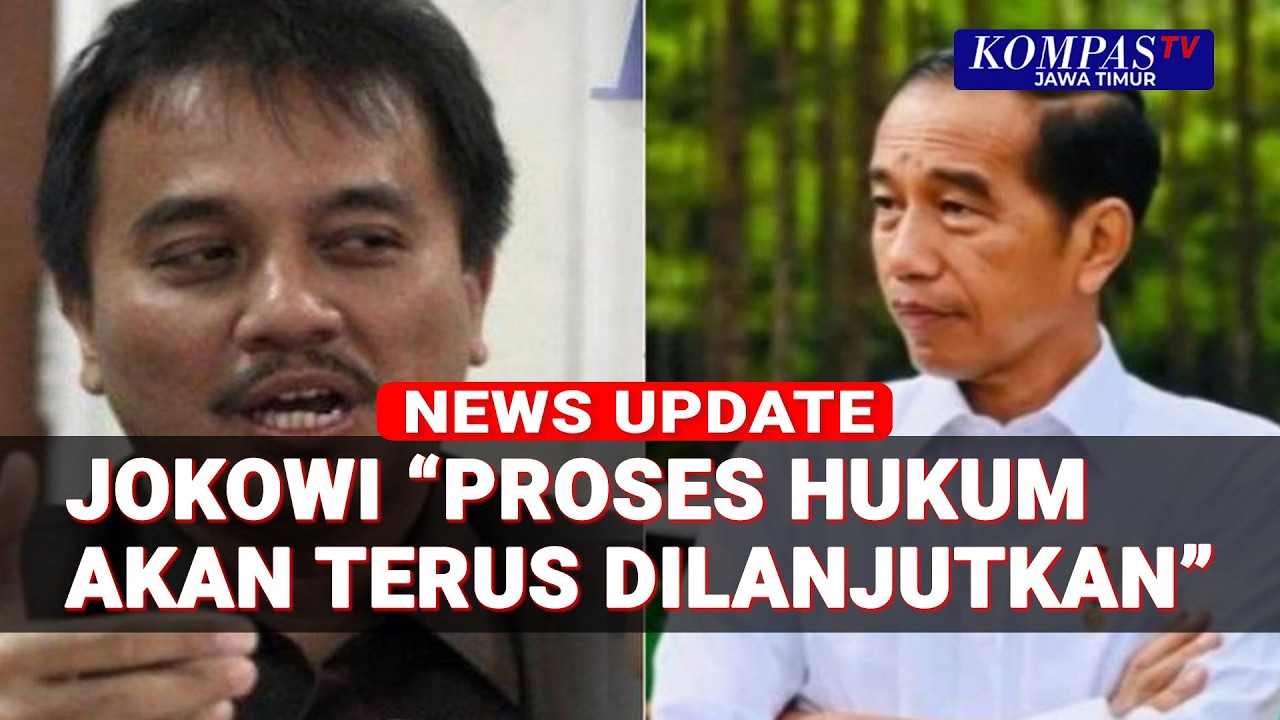 roy cs minta penyidikan fitnah ijazah palsu distop jokowi: proses hukum tetap berjalan