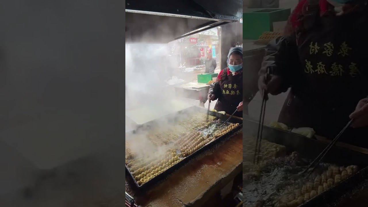 Magical Chinese street food 神奇的中国街头美食 不思議な中国の街グルメ 2026/01/20 10:45:08.