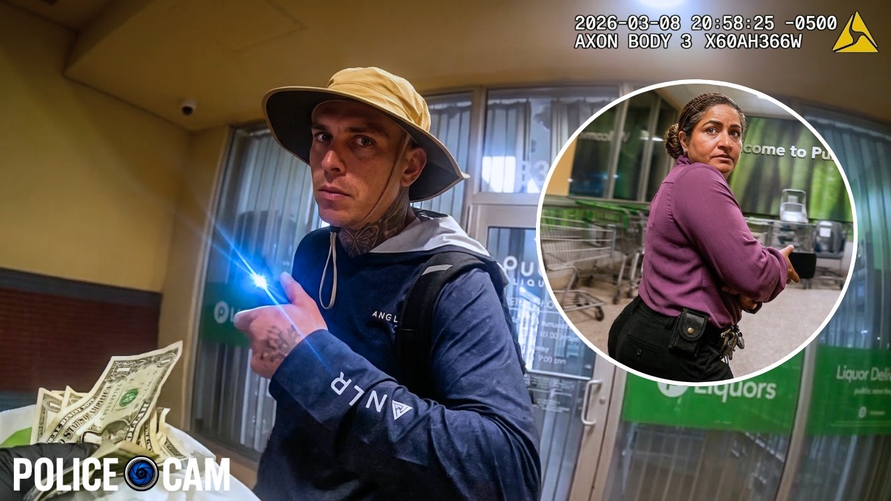 Police Suprise Disorderly Man At Publix, Doesn't End Well