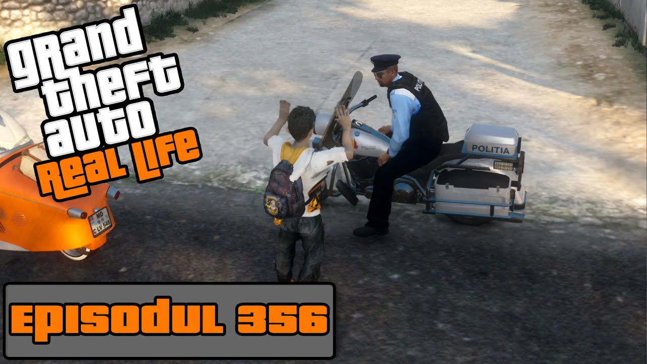 GTA Real Life | Mihăiță iși caută de muncă! vrea 8 ore pe zi cu salariu minim ! | Episodul 356
