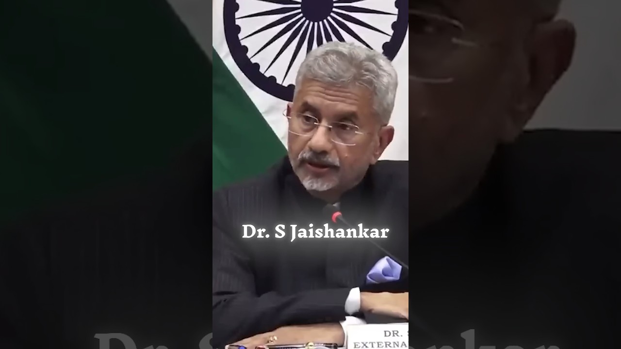 The Most Powerful Indian Diplomat in the World | Dr. S Jaishankar