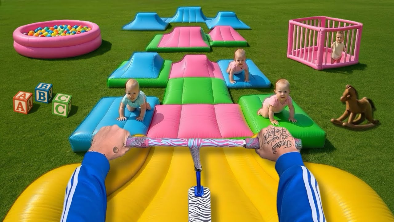 The Skatepark Designed for Babies! 🇬🇧