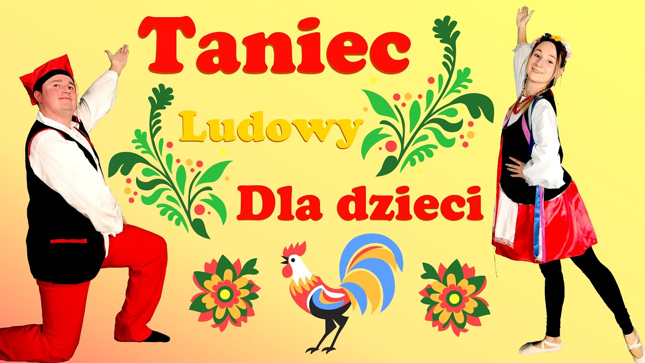 Taniec Poleczka | Taniec dla dzieci | TupTupDance