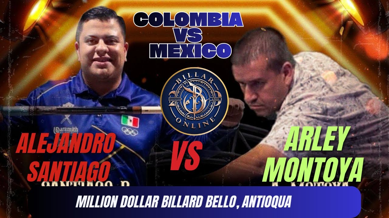 Arley Montoya "Chavo" VS. Alejandro Santiago (Becerro).  ESTELAR COLOMBIA  VS MEXICO