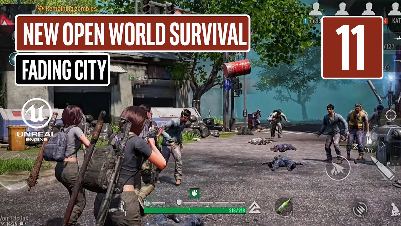FADING CITY Multiplayer Survival Walkthrough Part 11