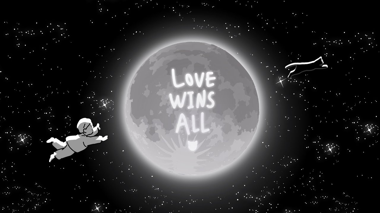Love wins all MV anime