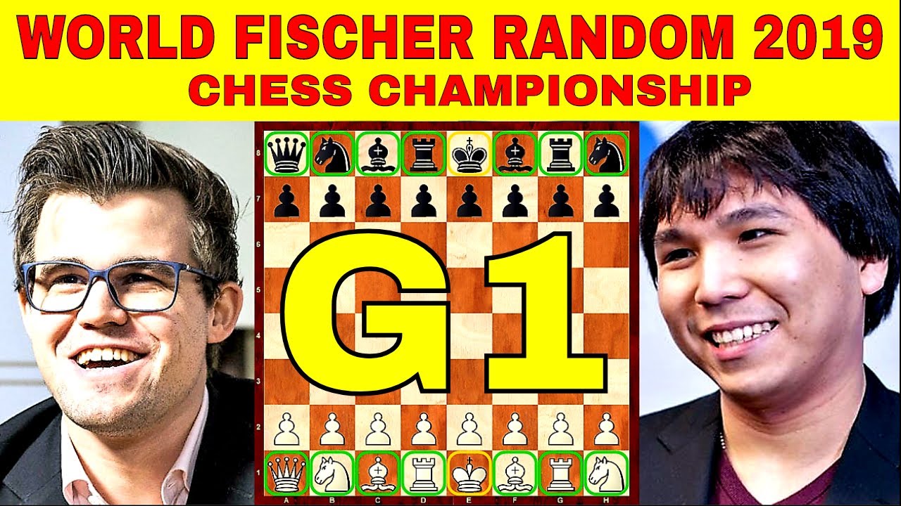 WORLD FISCHER RANDOM CHESS CHAMPIONSHIP 2019 || Magnus Carlsen  (2876) - Wesley So (2767) || G1 #82