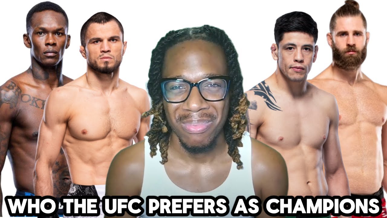 Кого UFC предпочитает видеть чемпионами в каждом дивизионе!