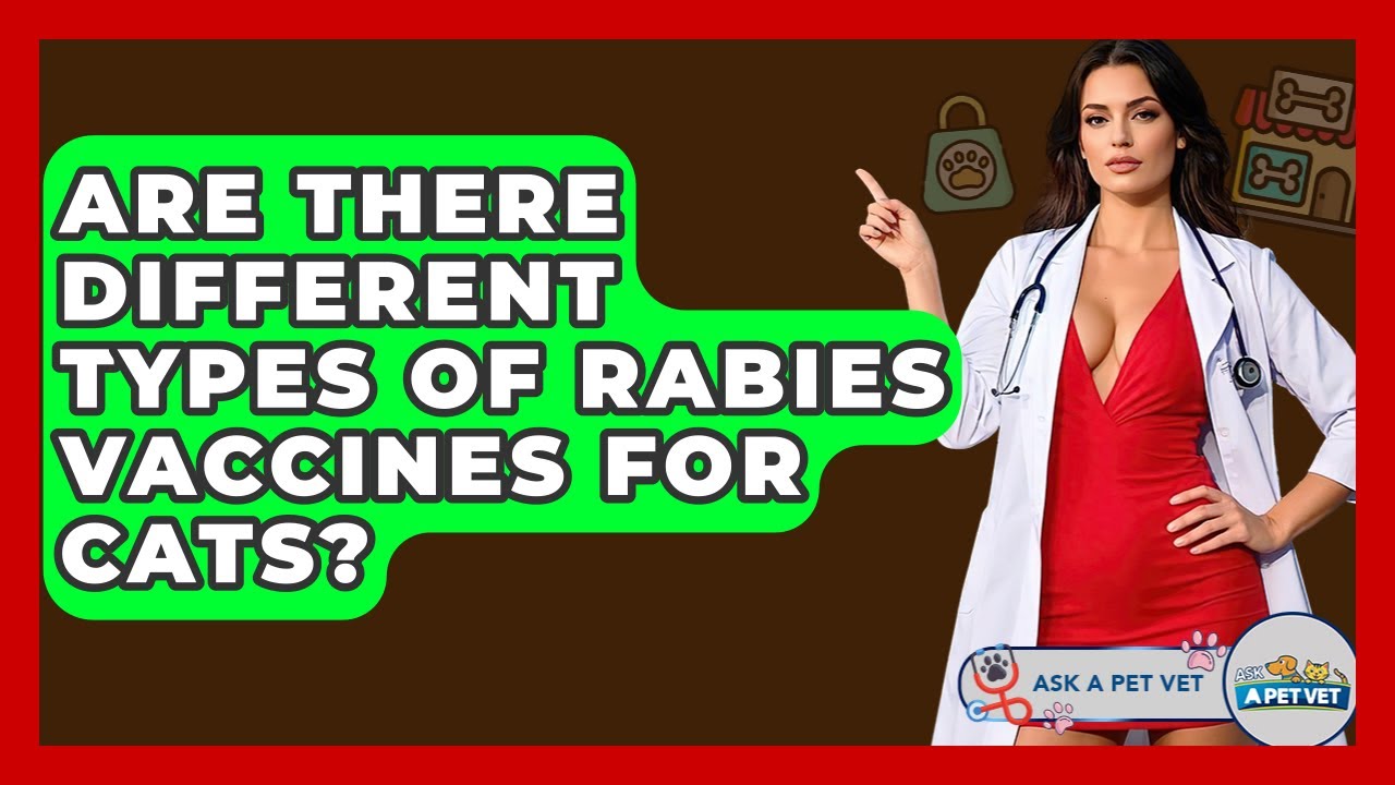 Are There Different Types Of Rabies Vaccines For Cats? - Ask A Pet Vet