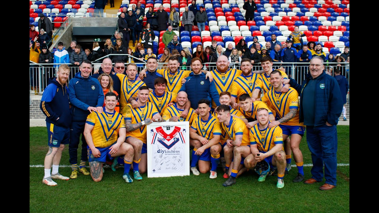 WAKEFIELD TRINITY v HUNSLET ARLFC