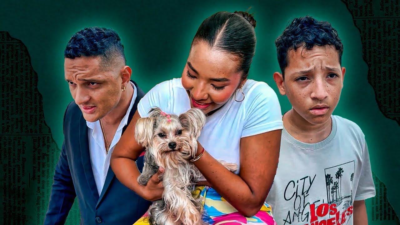 ESTABAN DESESPERADOS POR ENCONTRAR A SU CACHORRA PERDIDA. 😮